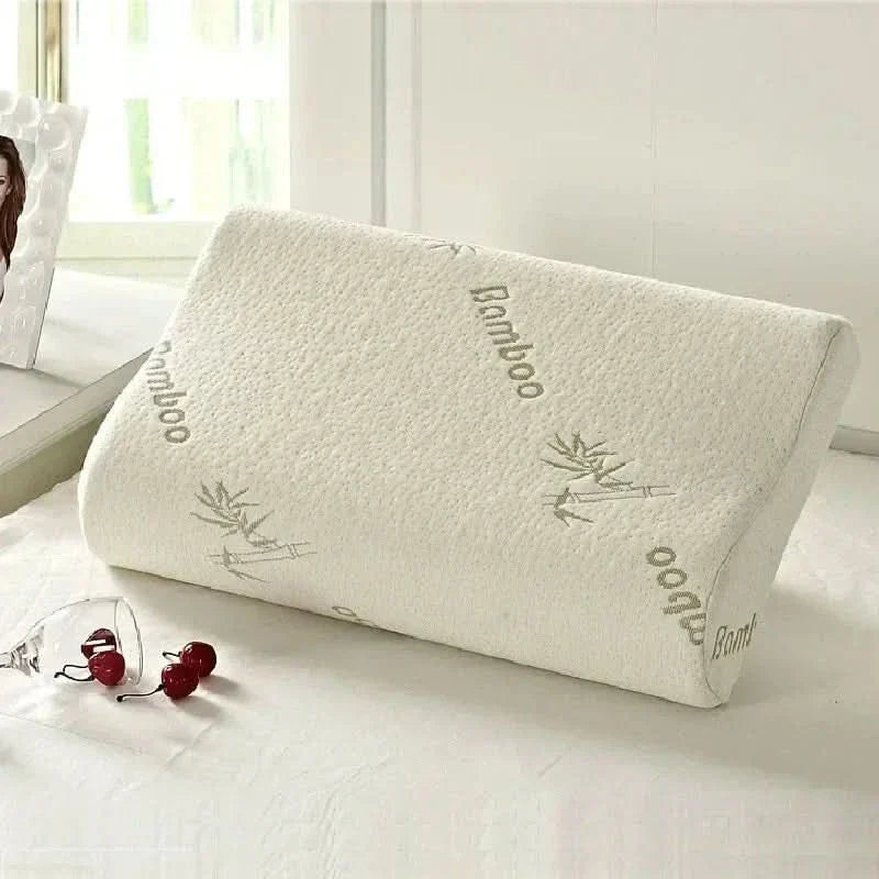 Calm Memory Neck Pillow-Huggleo-