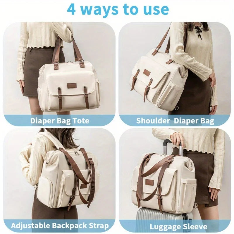 Haven Waterproof Diaper Bag