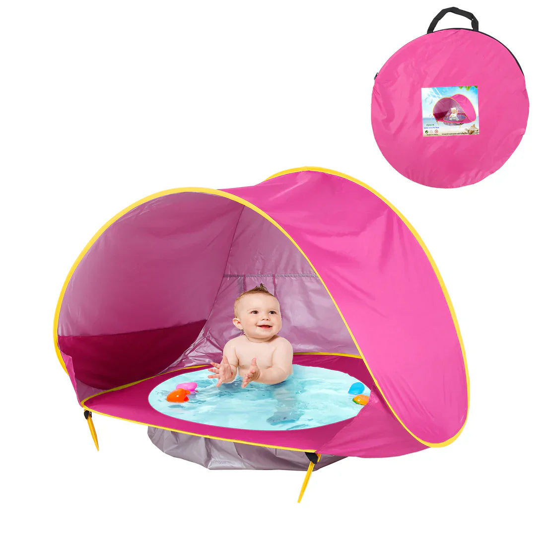 Sunny Beach Splash Tent
