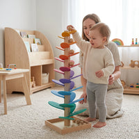 Discover Set 29cm (Flower-Sound Tree + 10 Free Balls)
