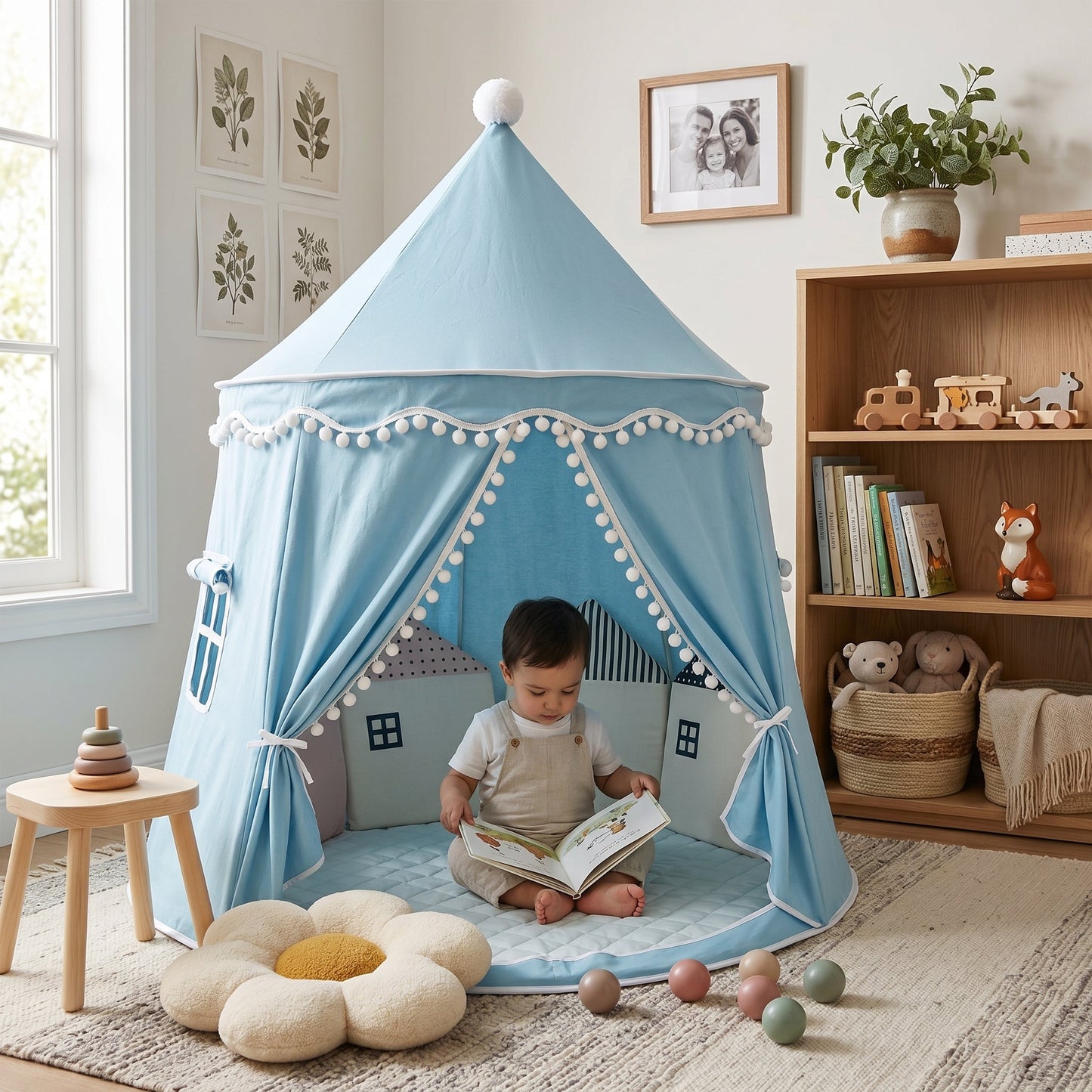 Haven Canvas Play Teepee