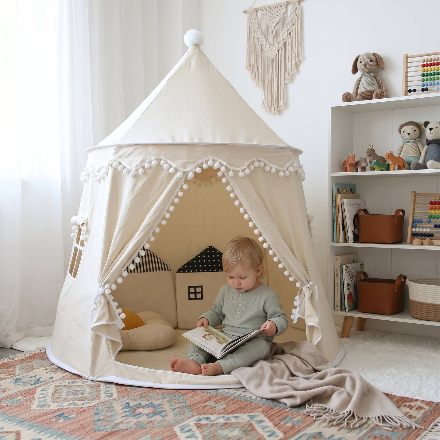 Haven Canvas Play Teepee