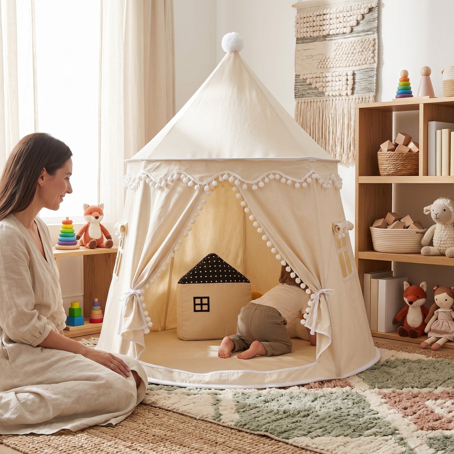 Haven Canvas Play Teepee