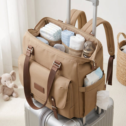 Haven Waterproof Diaper Bag