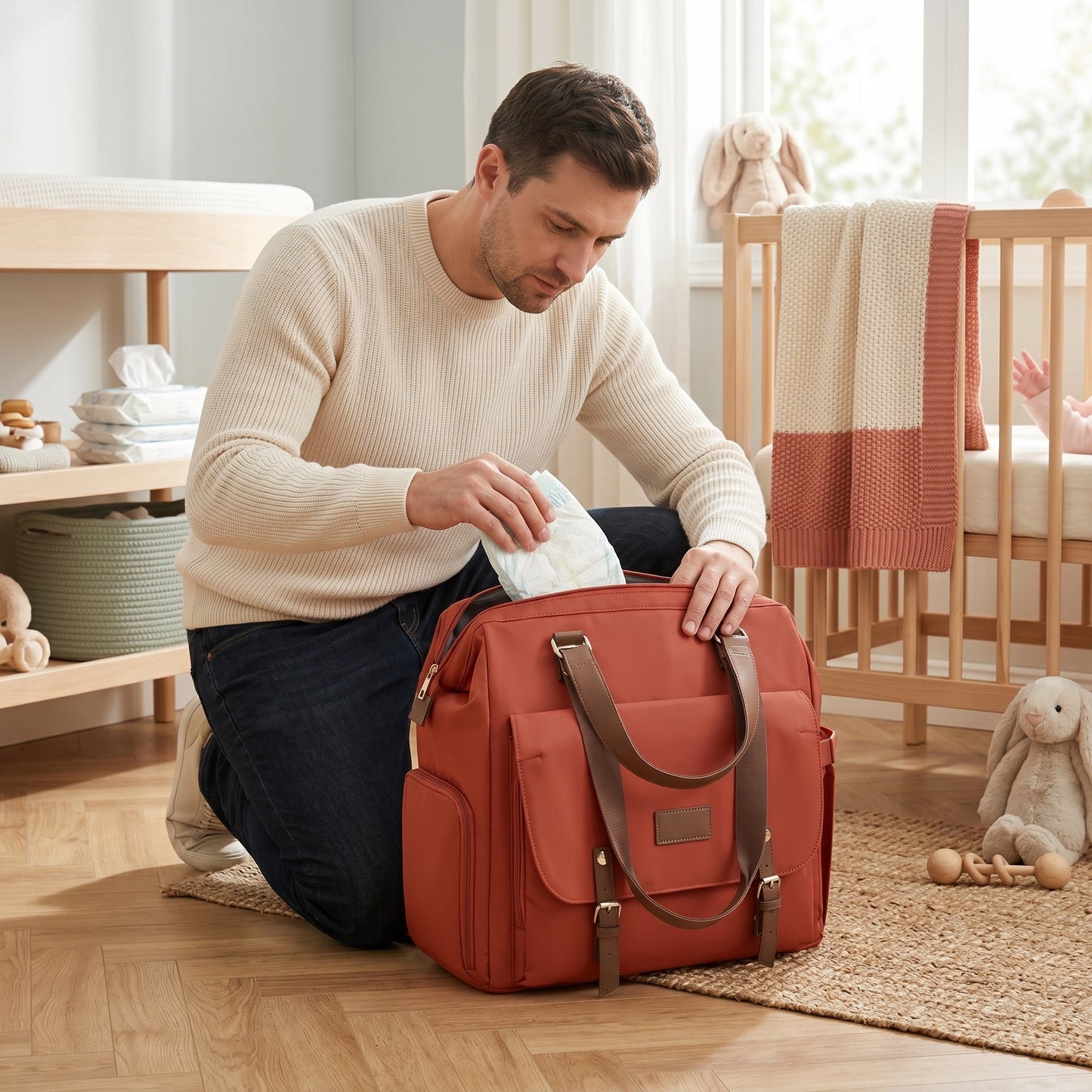 Haven Waterproof Diaper Bag