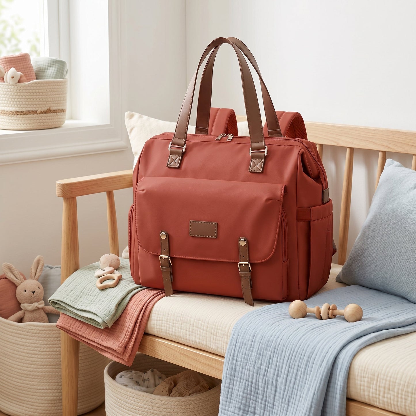 Haven Waterproof Diaper Bag