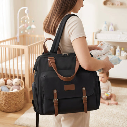 Haven Waterproof Diaper Bag