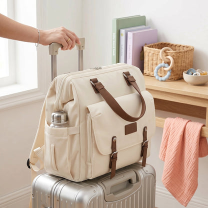 Haven Waterproof Diaper Bag