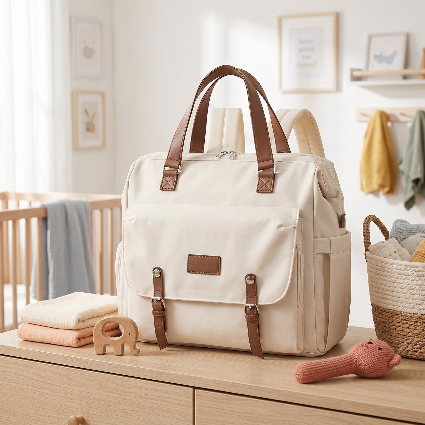 Haven Waterproof Diaper Bag