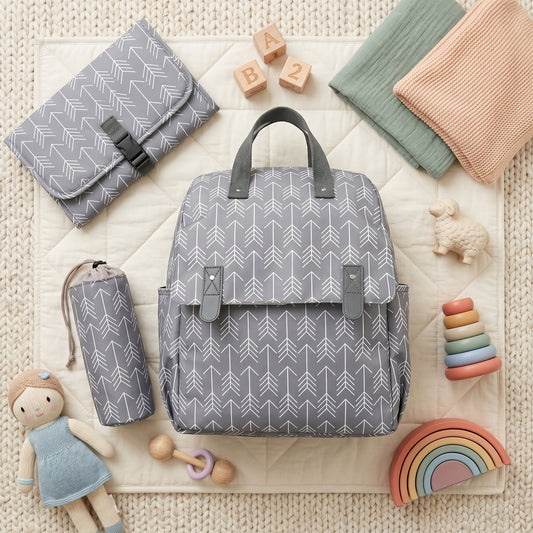 Nest Convertible Diaper Bag