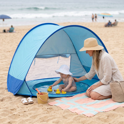 Sunny Beach Splash Tent