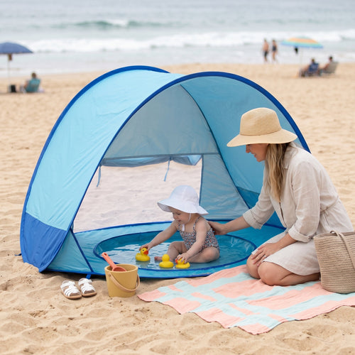 Sunny Beach Splash Tent
