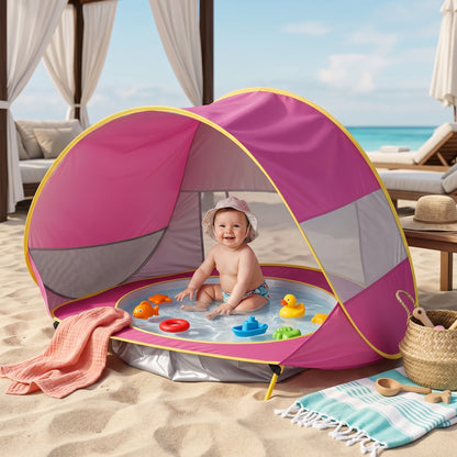 Sunny Beach Splash Tent