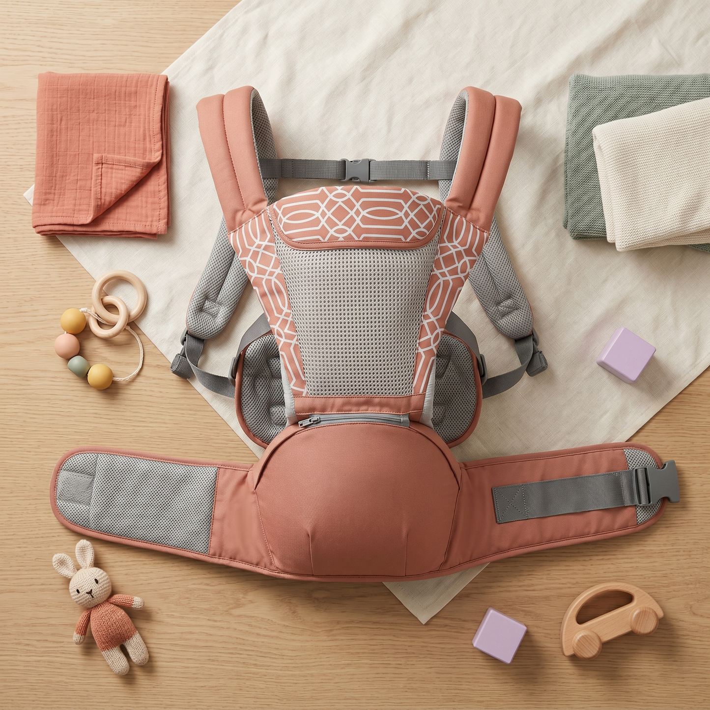 Cradle Hip Seat Carrier