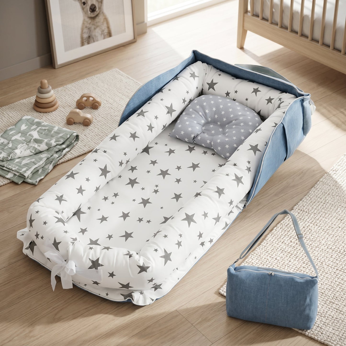 Haven Portable Baby Nest