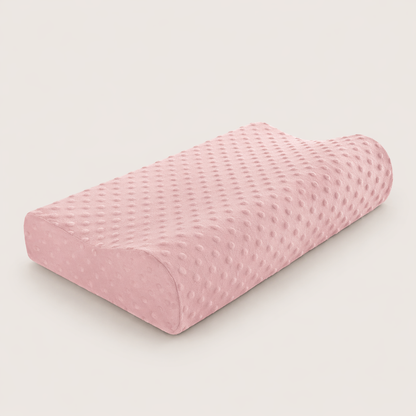 Calm Memory Neck Pillow-Huggleo-3-40x25x7cm