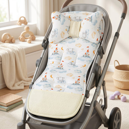 Cloud Stroller Seat Cushion