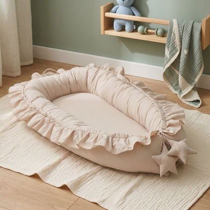 Snug Baby Nest Lounger