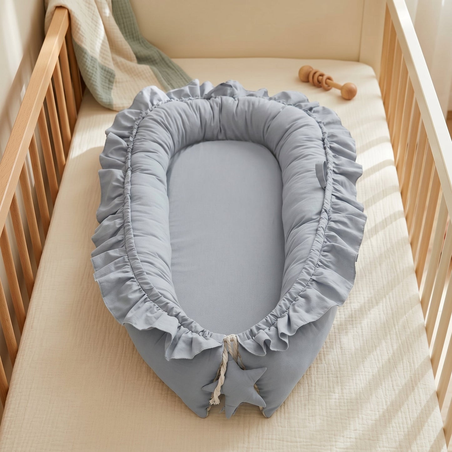 Snug Baby Nest Lounger