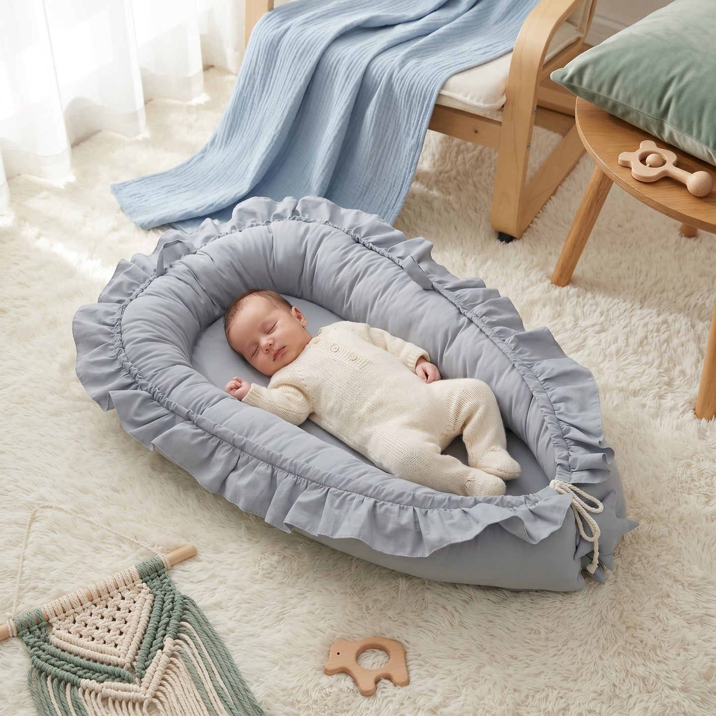 Snug Baby Nest Lounger