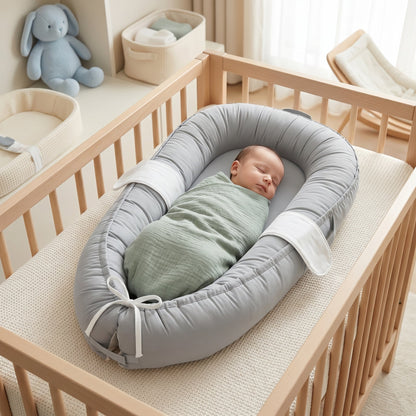 Halo Winged Baby Nest