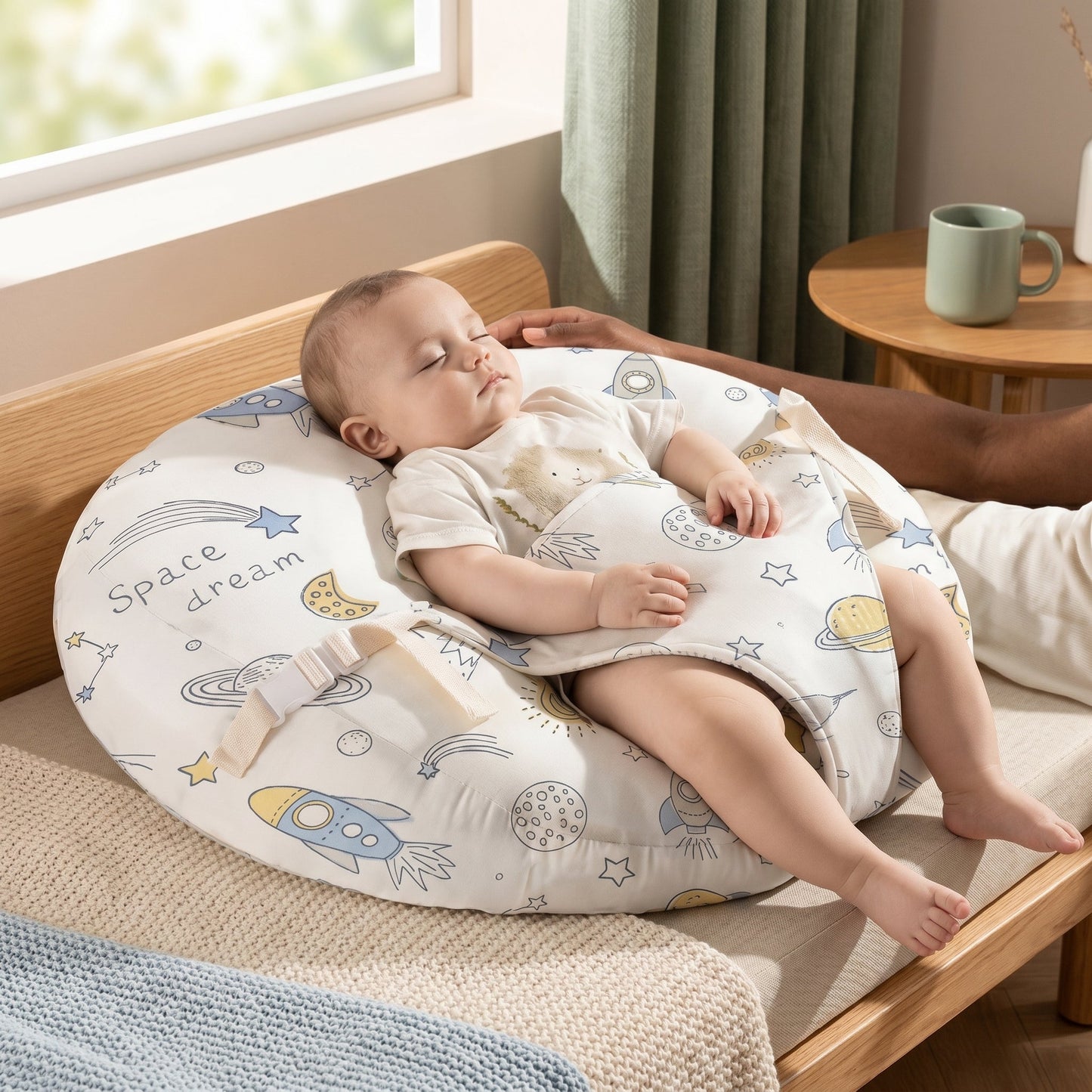 Cloud Slope Support Cushion