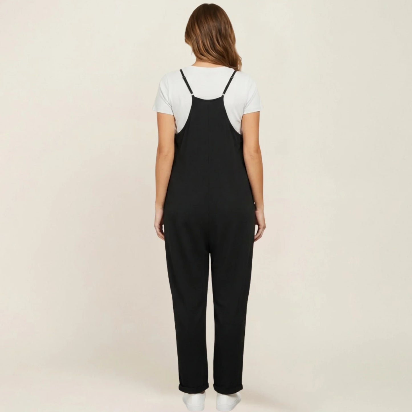 Maternity Jumpsuit Oversized Stretch One Piece