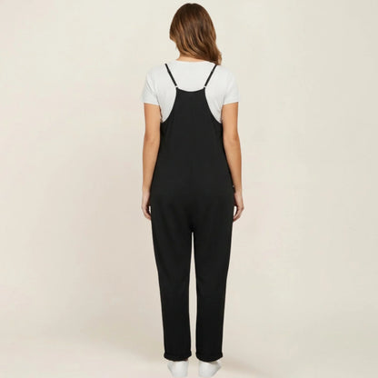 Maternity Jumpsuit Oversized Stretch One Piece