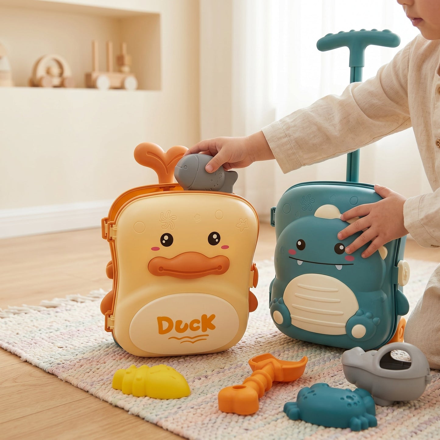 Wave Beach Toy Play Set