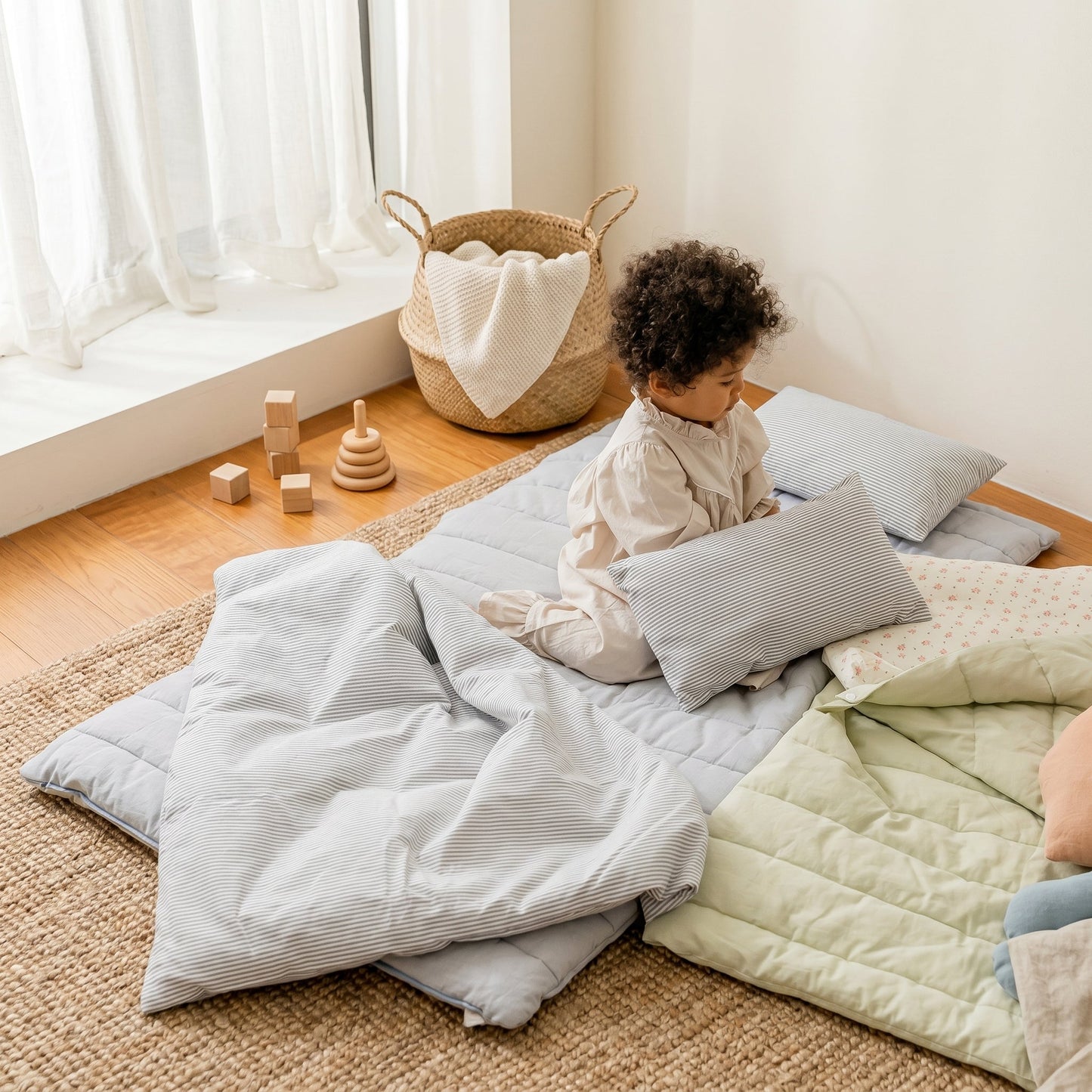 Cloud Toddler Rest Mat Set