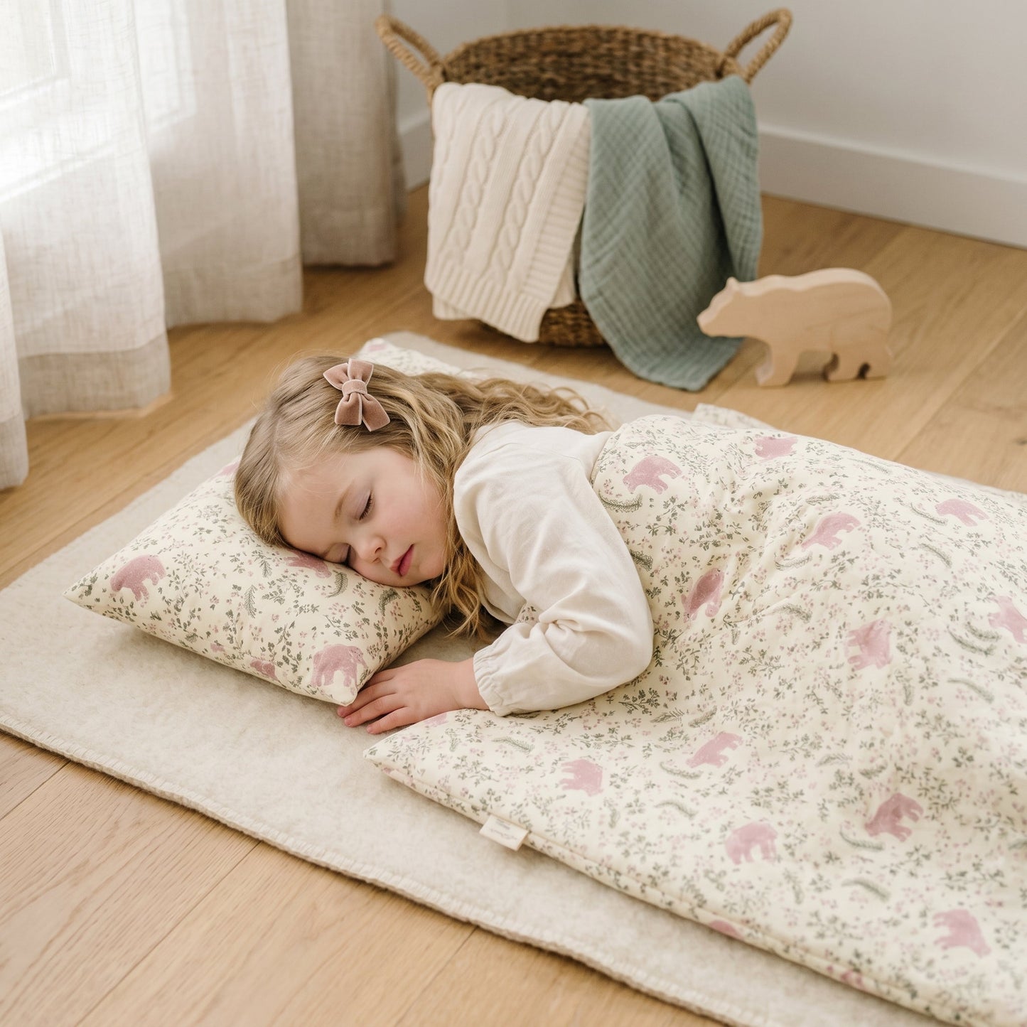 Cloud Toddler Rest Mat Set