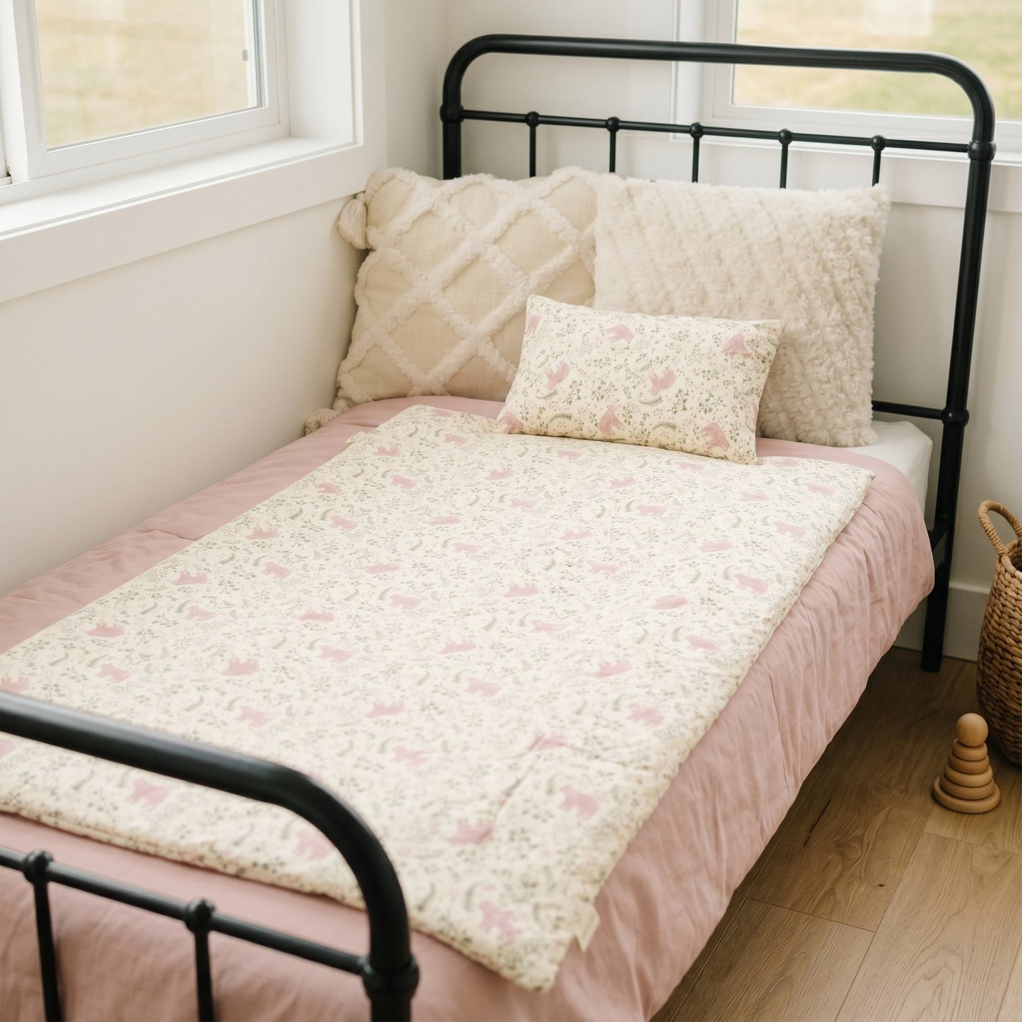 Cloud Toddler Rest Mat Set
