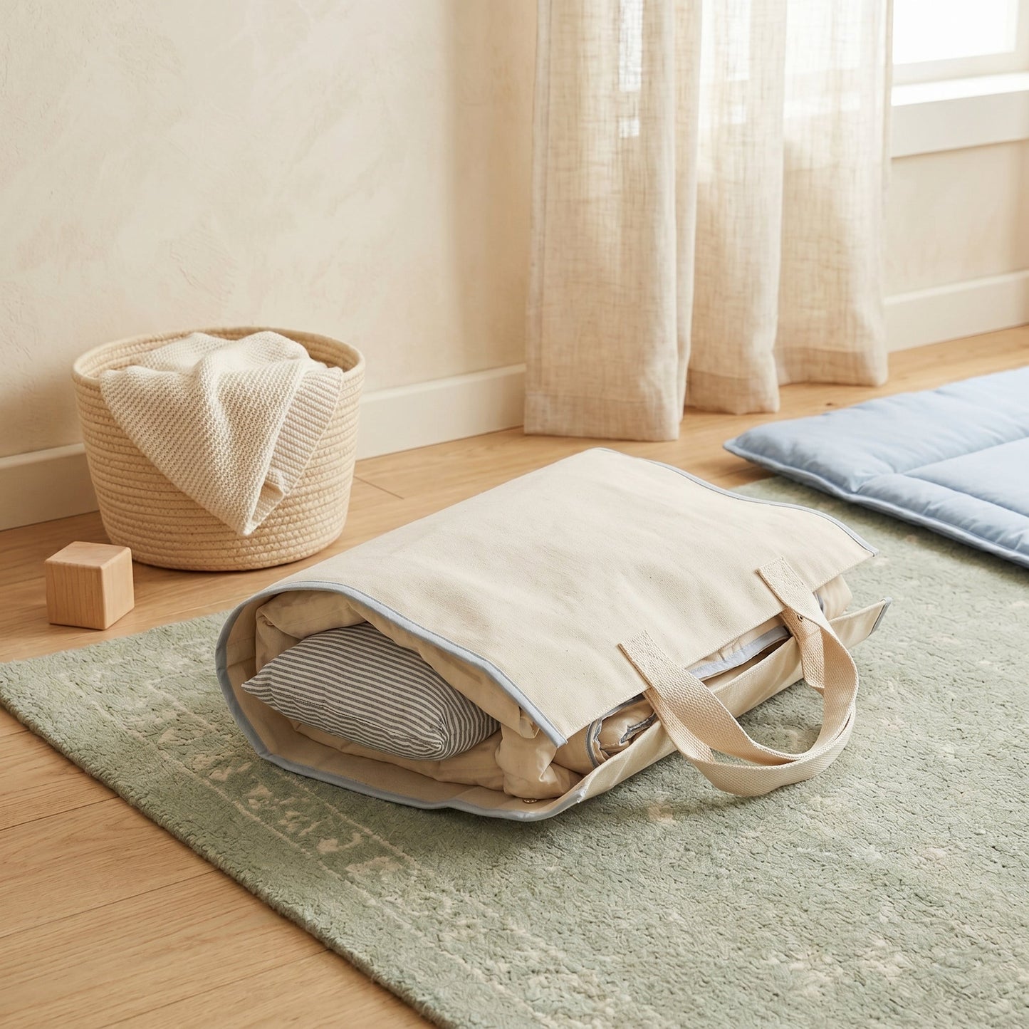 Cloud Toddler Rest Mat Set