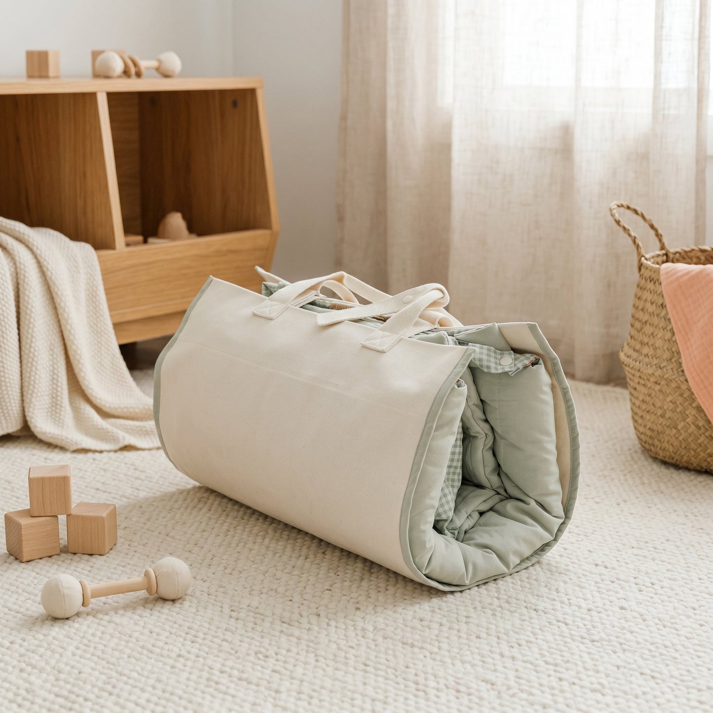 Cloud Toddler Rest Mat Set