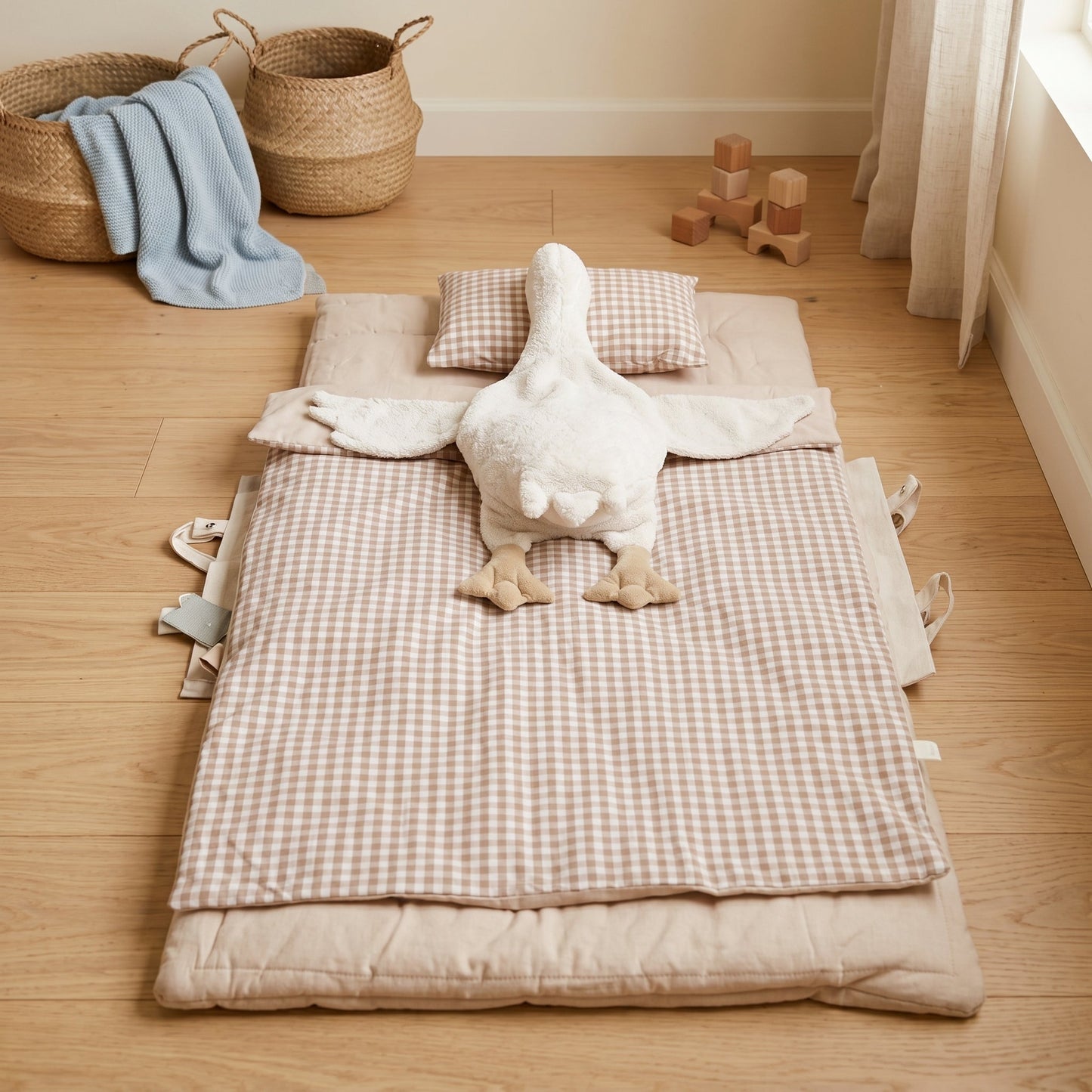 Cloud Toddler Rest Mat Set