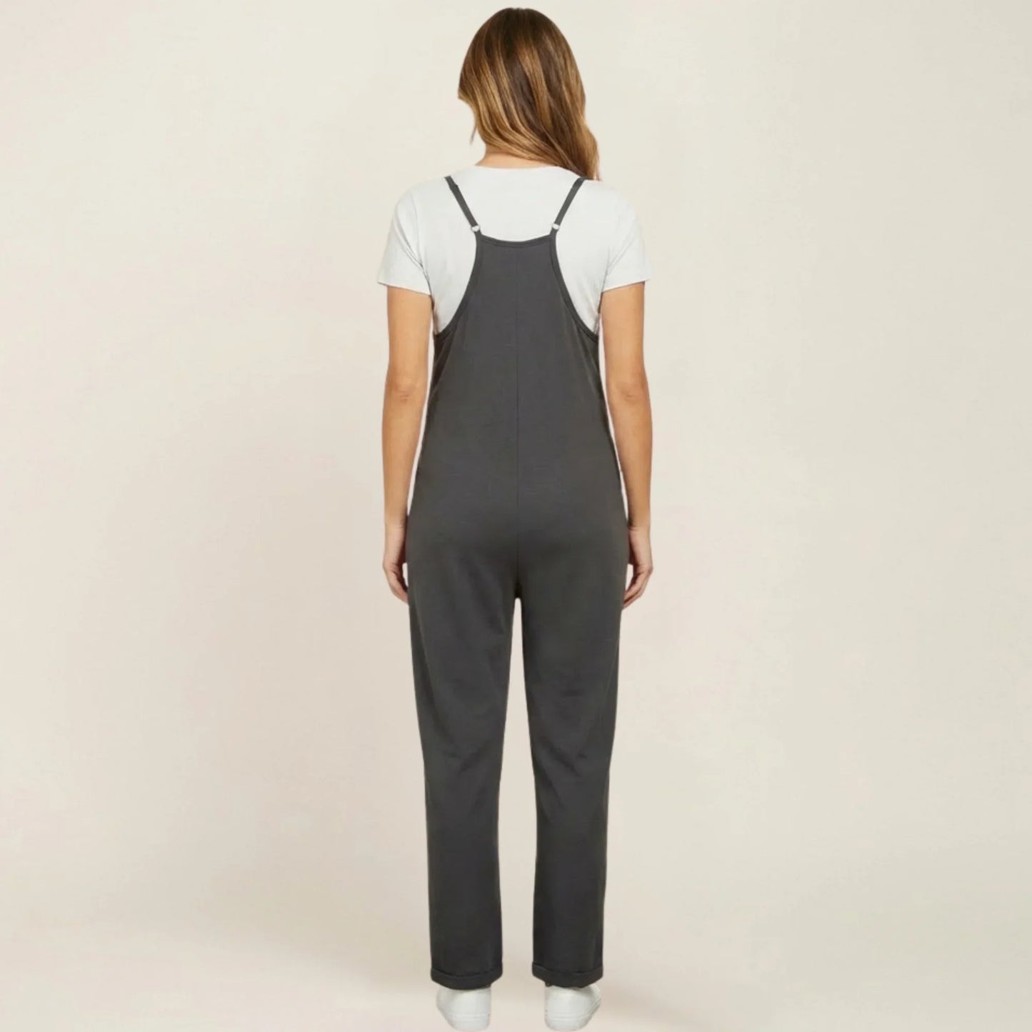 Maternity Jumpsuit Oversized Stretch One Piece