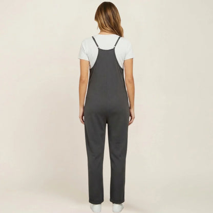 Maternity Jumpsuit Oversized Stretch One Piece