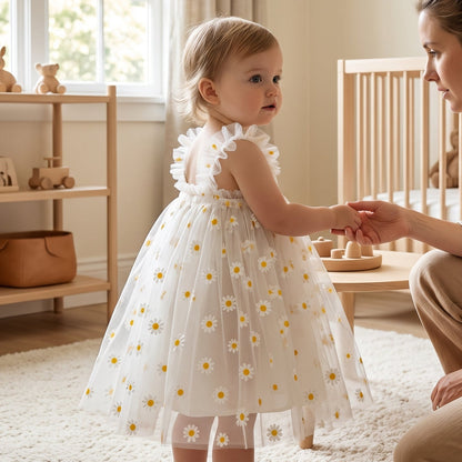 Daisy Tulle Baby Dress