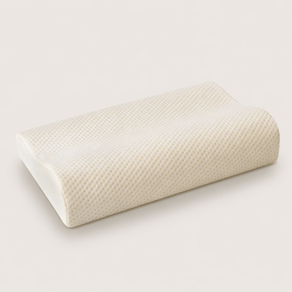 Calm Memory Neck Pillow-Huggleo-5-40x25x7cm