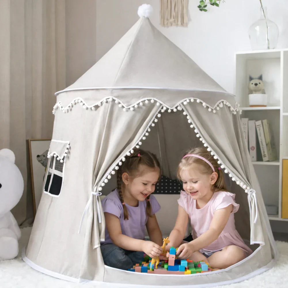 Haven Canvas Play Teepee
