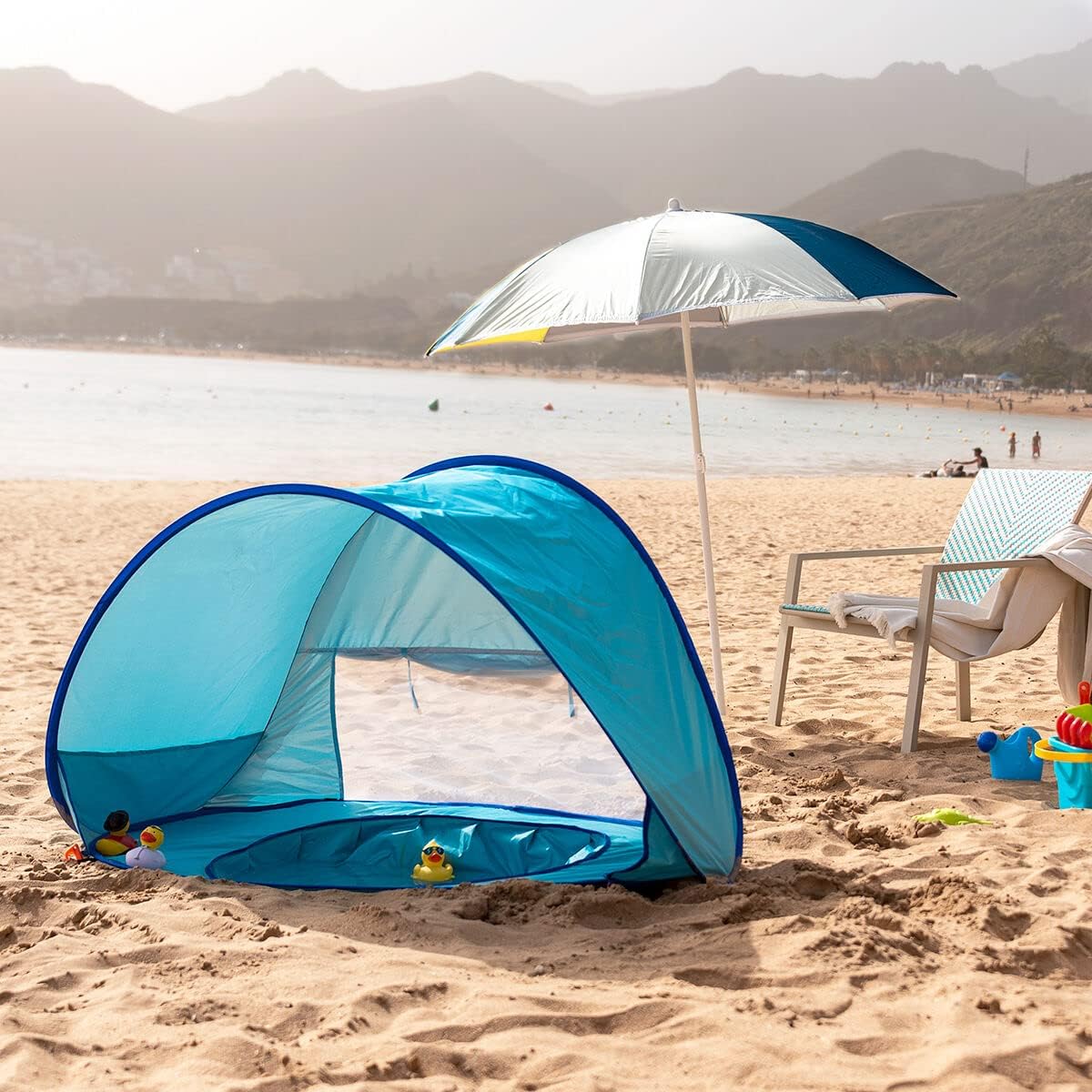 Sunny Beach Splash Tent