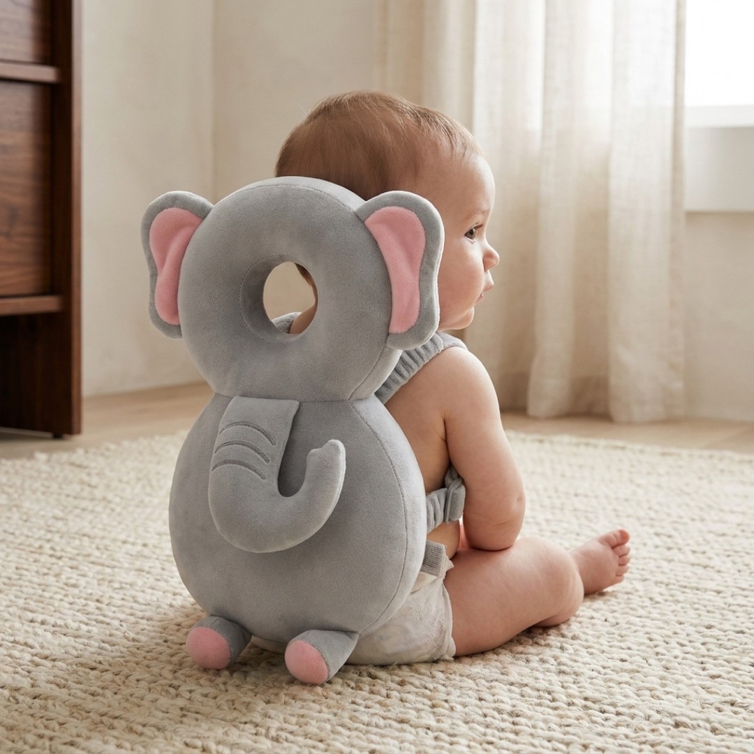 Bumper Baby Head Backpack