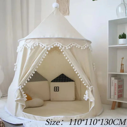 Haven Canvas Play Teepee