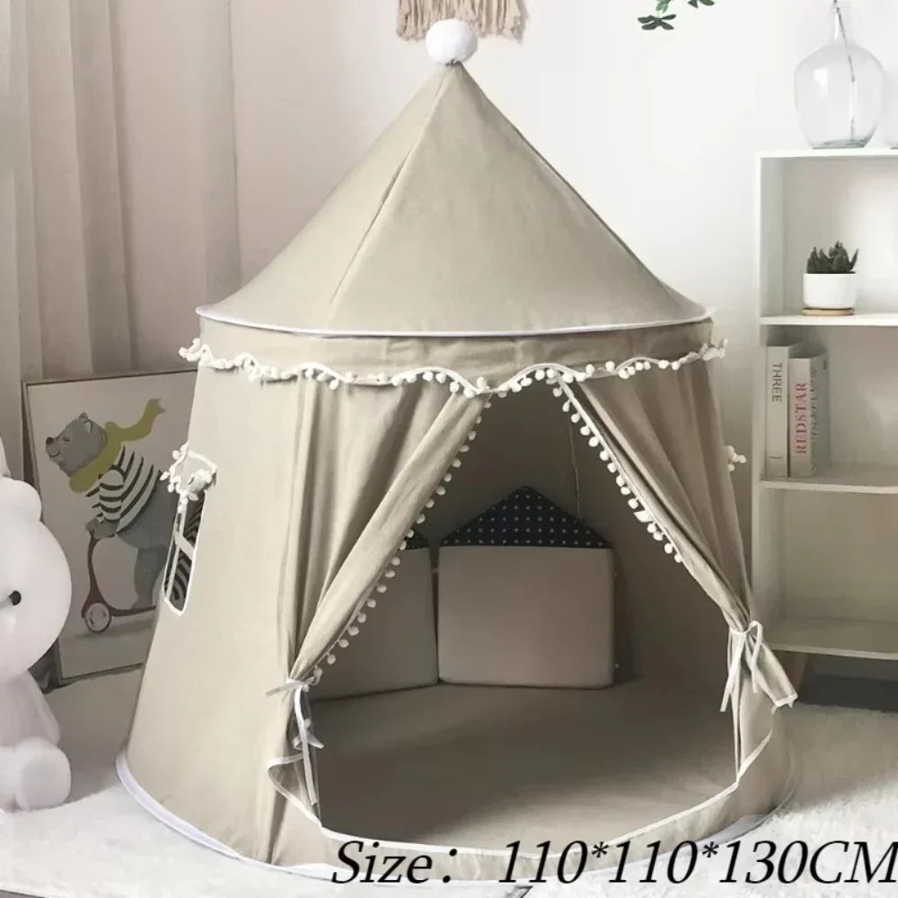 Haven Canvas Play Teepee