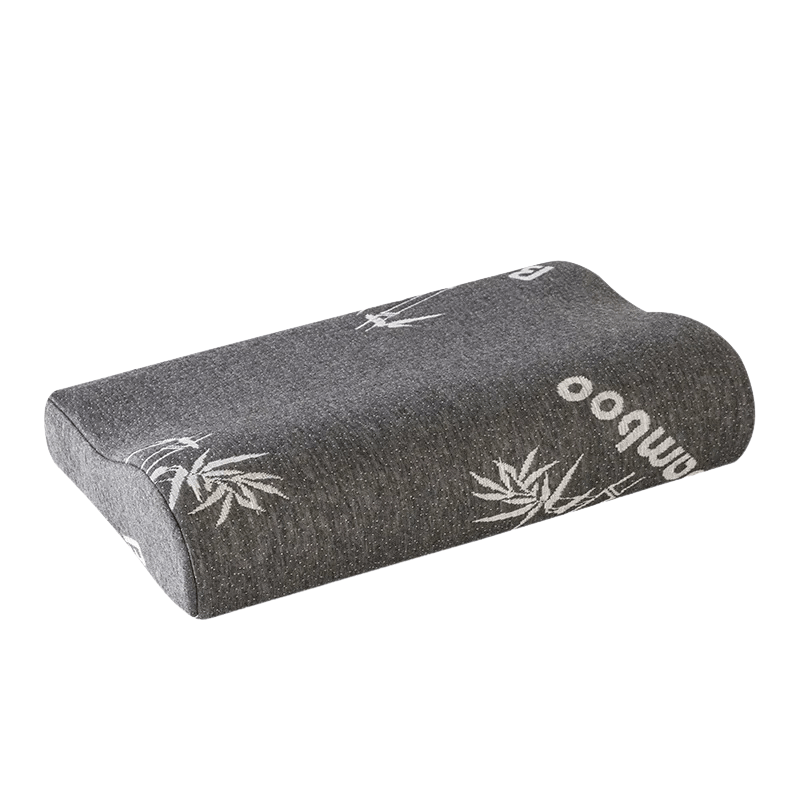 Calm Memory Neck Pillow-Huggleo-7-40x25x7cm