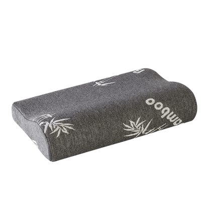 Calm Memory Neck Pillow-Huggleo-7-40x25x7cm