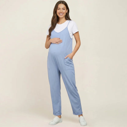 Maternity Jumpsuit Oversized Stretch One Piece