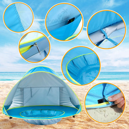Sunny Beach Splash Tent