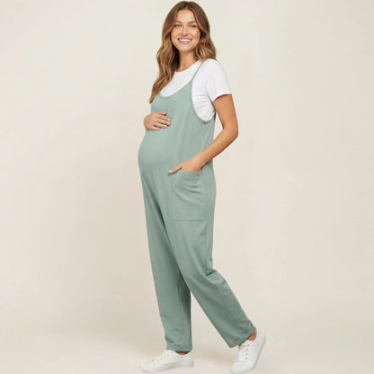 Maternity Jumpsuit Oversized Stretch One Piece