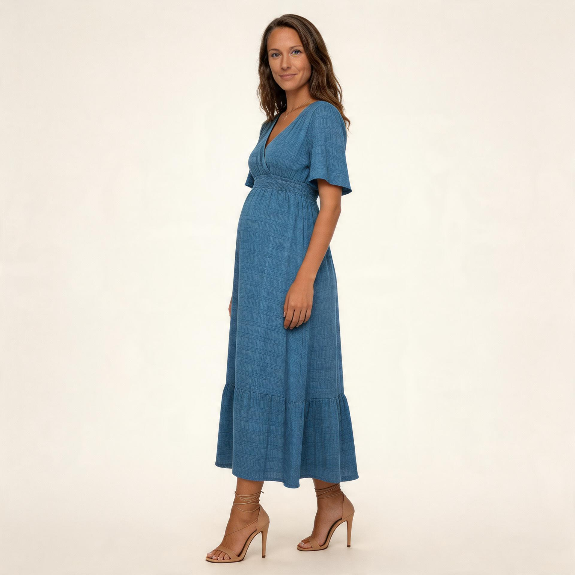 Meadow Maxi Dress-Huggleo-